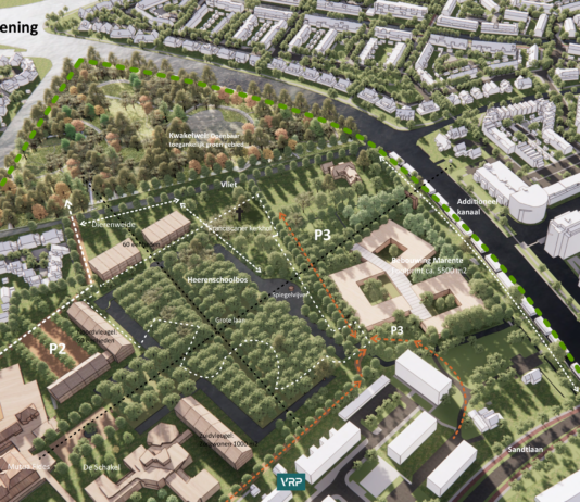 Raad zet koers naar groen stadspark Kwakelwei ondanks waarschuwingen over kosten en tijd