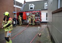 Brandje in Rijnsburgse oven