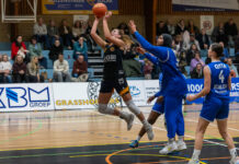 Grasshoppers wint van GET United