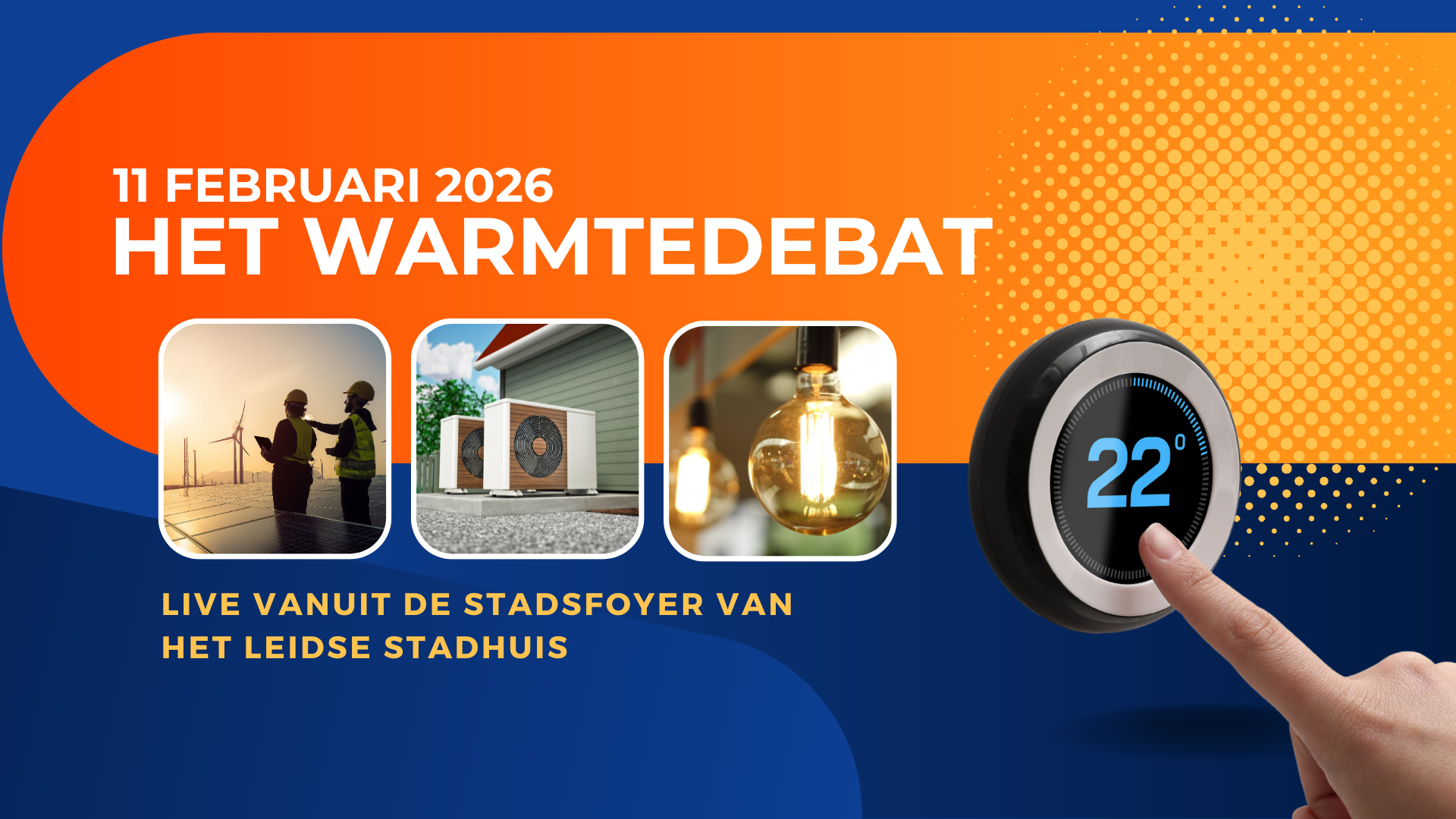 Het GROOT Regionaal Warmtedebat