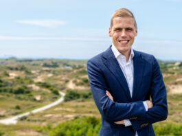 Niet in Katwijk, wel in Aalsmeer: Lennart van der Plas voorgedragen als wethouder voor de VVD