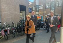 Prinses Margriet bezoekt expositie “Varen voor Vrijheid”