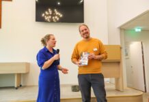 Boek over leven met Huntington gepresenteerd