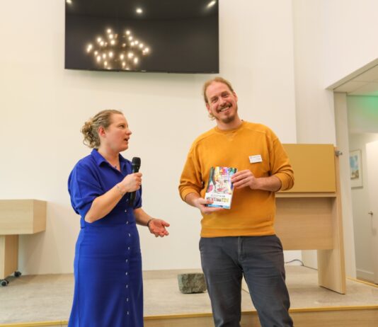 Boek over leven met Huntington gepresenteerd