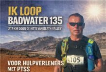 Rijnsburger Robert Zandbergen loopt 217 km voor hulpverleners met PTSS