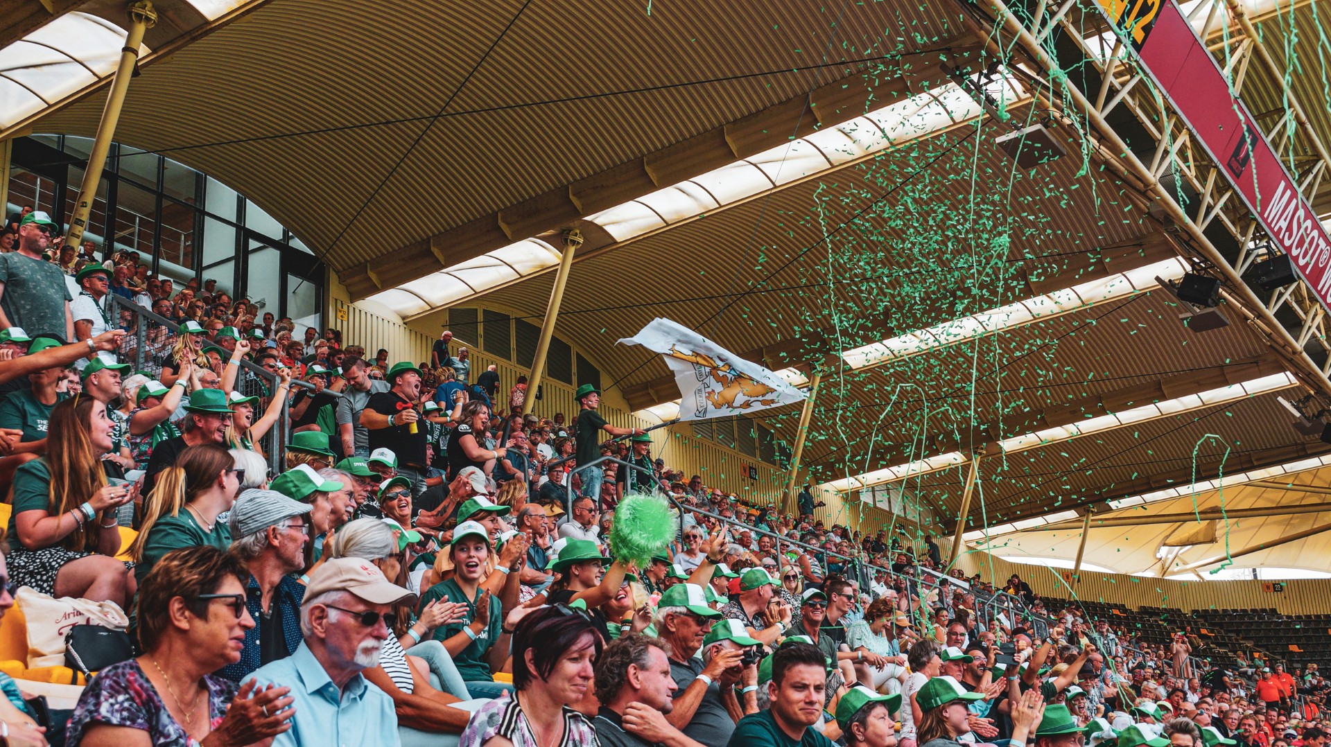 DVS organiseert busreizen naar WMC Kerkrade
