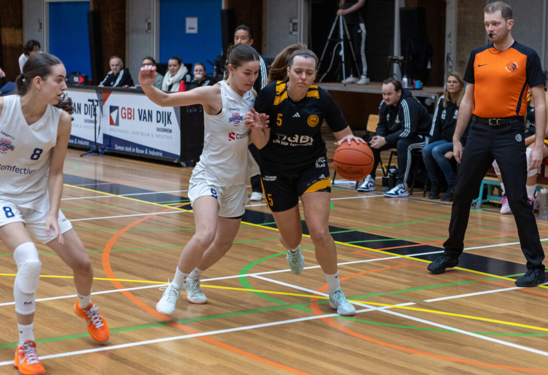 #5 Fleur Kuijt vs Landstede H