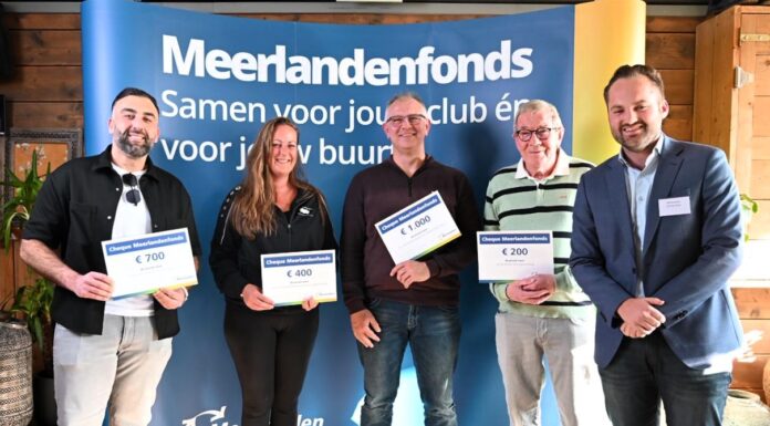 Meerlandenfonds doneert 2.300 euro aan lokale Katwijkse initiatieven
