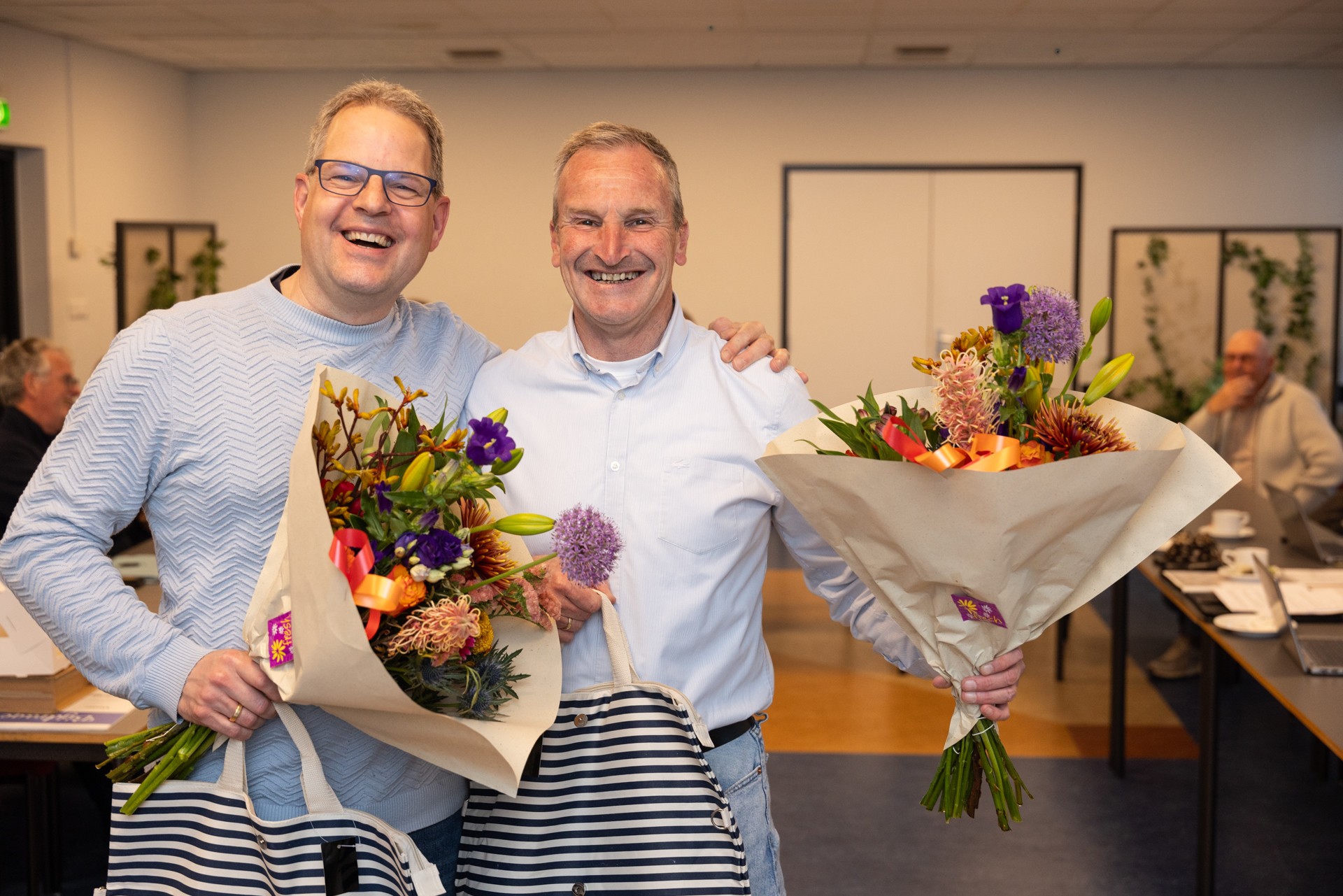 Weegink en Perton ruilen wijkraad in voor gemeenteraad