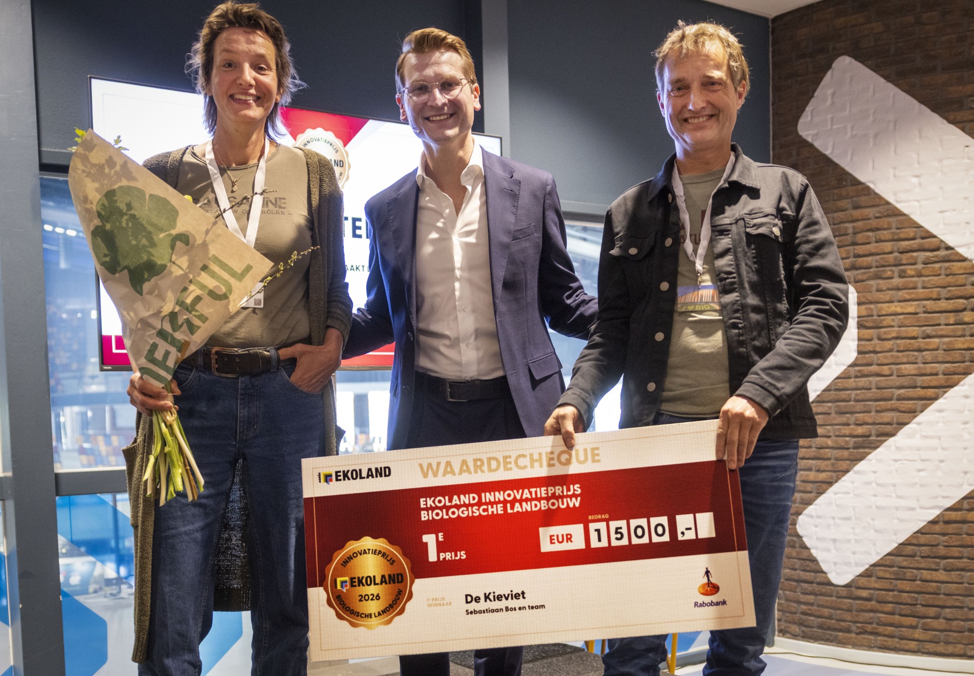 Katwijks bedrijf Kievit wint landelijke innovatieprijs