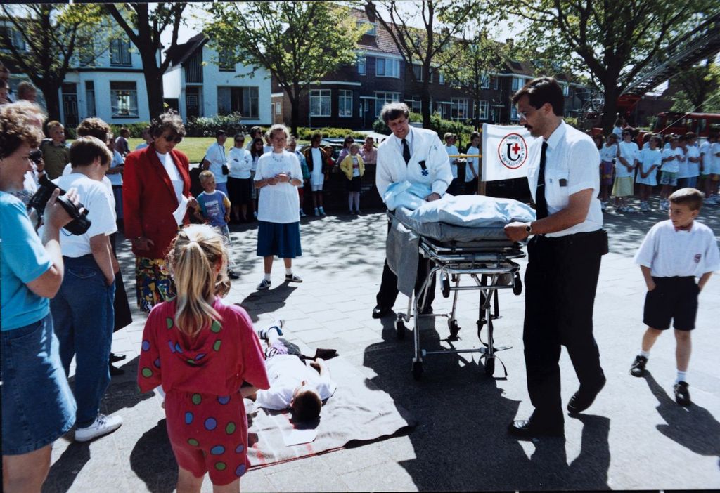 Rode Kruis Katwijk bestaat 80 jaar