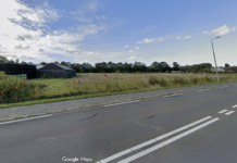 Nieuwe opvanglocatie Oekraïense ontheemden aan Noordwijkerweg in Rijnsburg