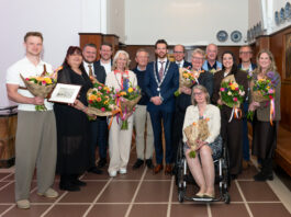 Koninklijke onderscheidingen bij afscheid gemeenteraad