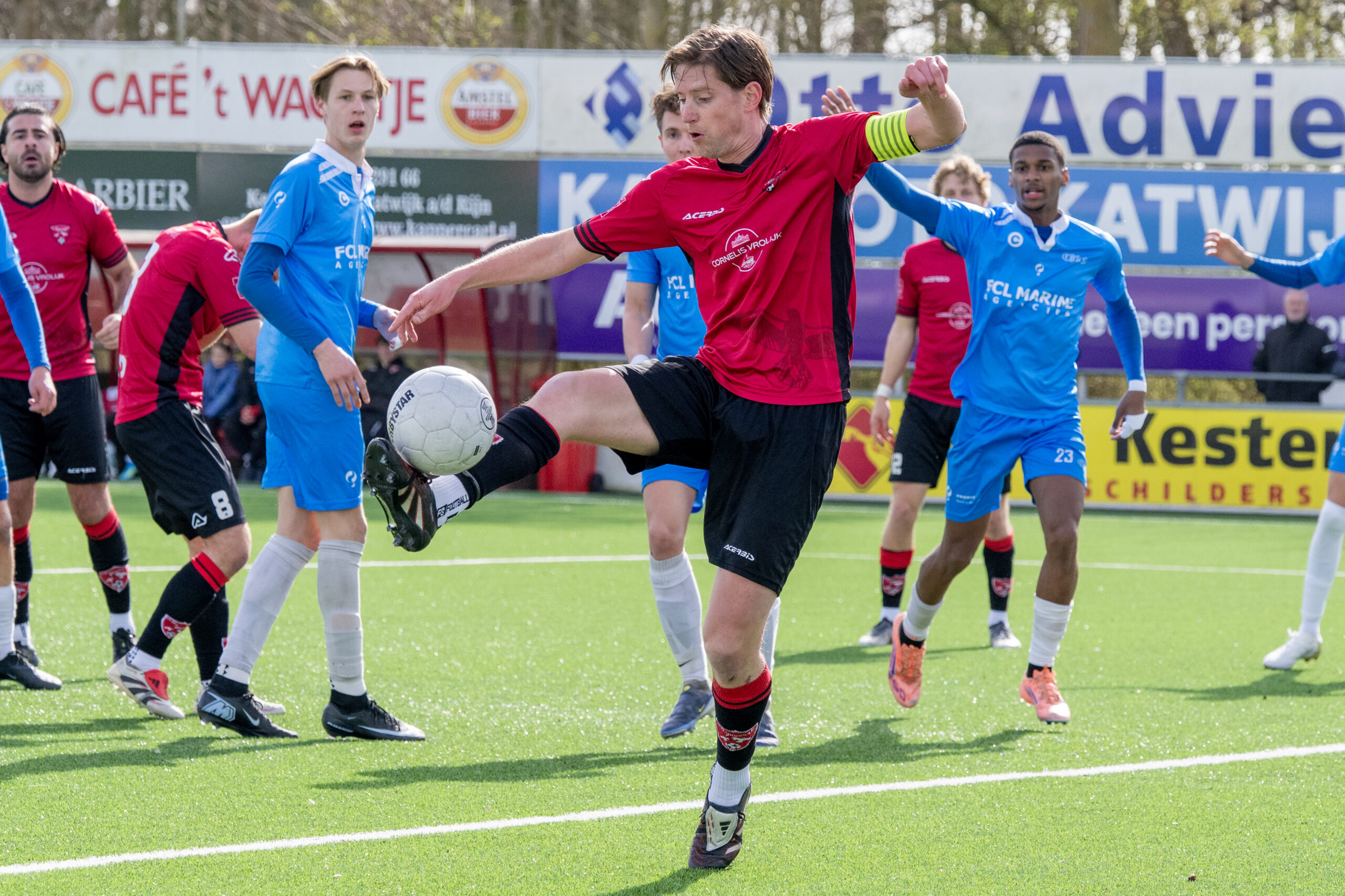 FC Rijnvogels richt na stroeve reeks de pijlen op periodetitel