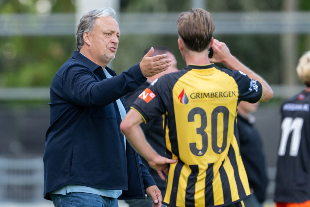 2025-08-30 Rijnsburgse Boys v HHC Hardenberg - Tweede Divisie Competitie