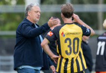 Trainer René van de Kooij zet vol in op titel voor Rijnsburgse Boys