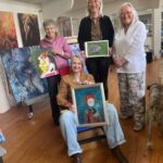 Marianne van Steenbergen wint Art-Ship penseel