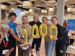 1000-ste deelnemer Vitaliteitstest verwelkomd