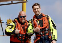 KNRM Katwijk houdt loterij voor aanschaf nieuwe overlevingspakken