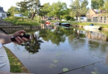 Melding van vuurwapen blijkt afstandsbediening van karpervisser