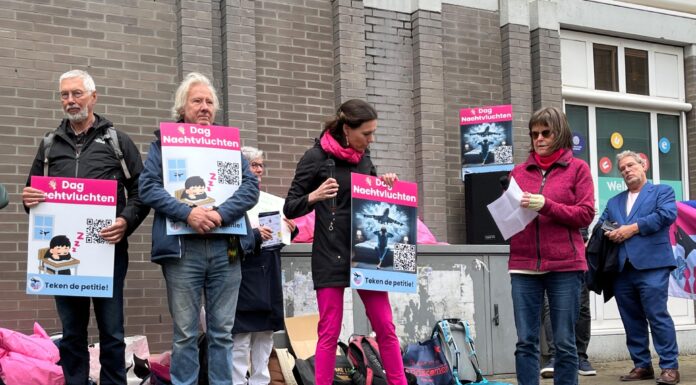 Campagne tegen nachtvluchten gestart