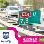 Provincie Zuid-Holland: ReisWijs bij werk aan A44
