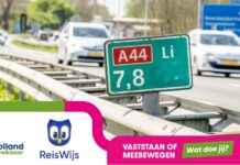 Provincie Zuid-Holland: ReisWijs bij werk aan A44