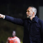 Adrie Poldervaart vertrekt bij Quick Boys en wordt trainer bij Feyenoord Quick Boys v FC Volendam - Eurojackpot KNVB beker