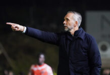 Adrie Poldervaart vertrekt bij Quick Boys en wordt trainer bij Feyenoord Quick Boys v FC Volendam - Eurojackpot KNVB beker