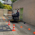 Theorie, controle en parcours tijdens scootmobielcursus Katwijk