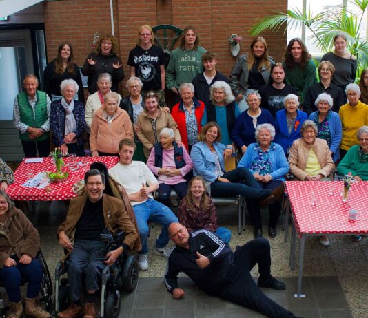 Welzijnskwartier kijkt positief terug op vrijheidsmaaltijden