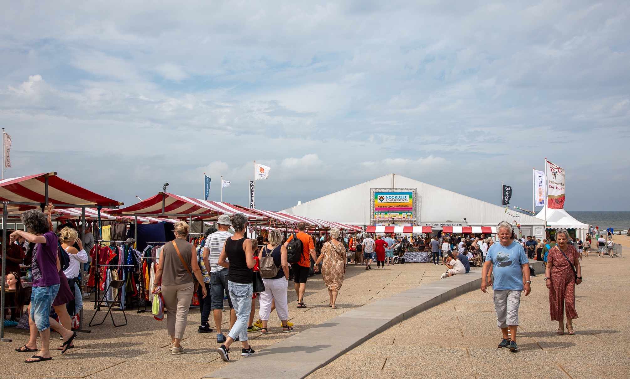 Het Noordzee Zomerfestival blijft gratis toegankelijk