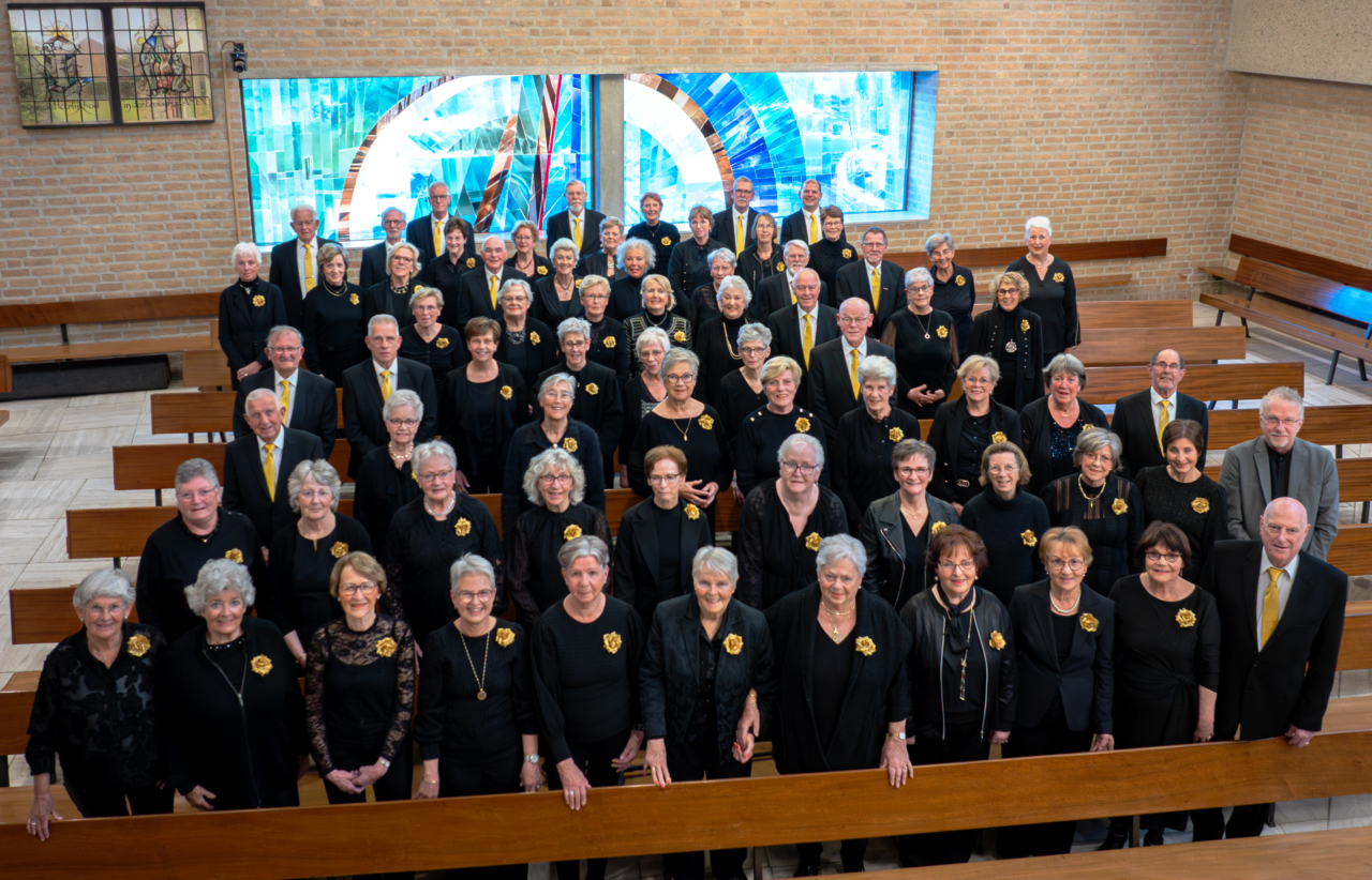 Rijnstreekkoor gaat 50-jarig bestaan vieren met jubileumconcert