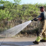 Duin in brand