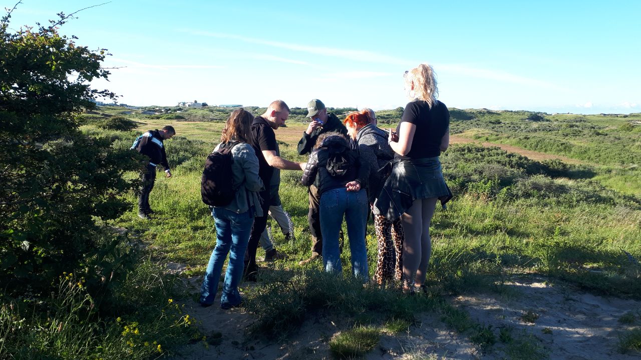 Avond-excursie door Berkheide