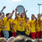 Valken ’68 kampioen van de eerste klasse