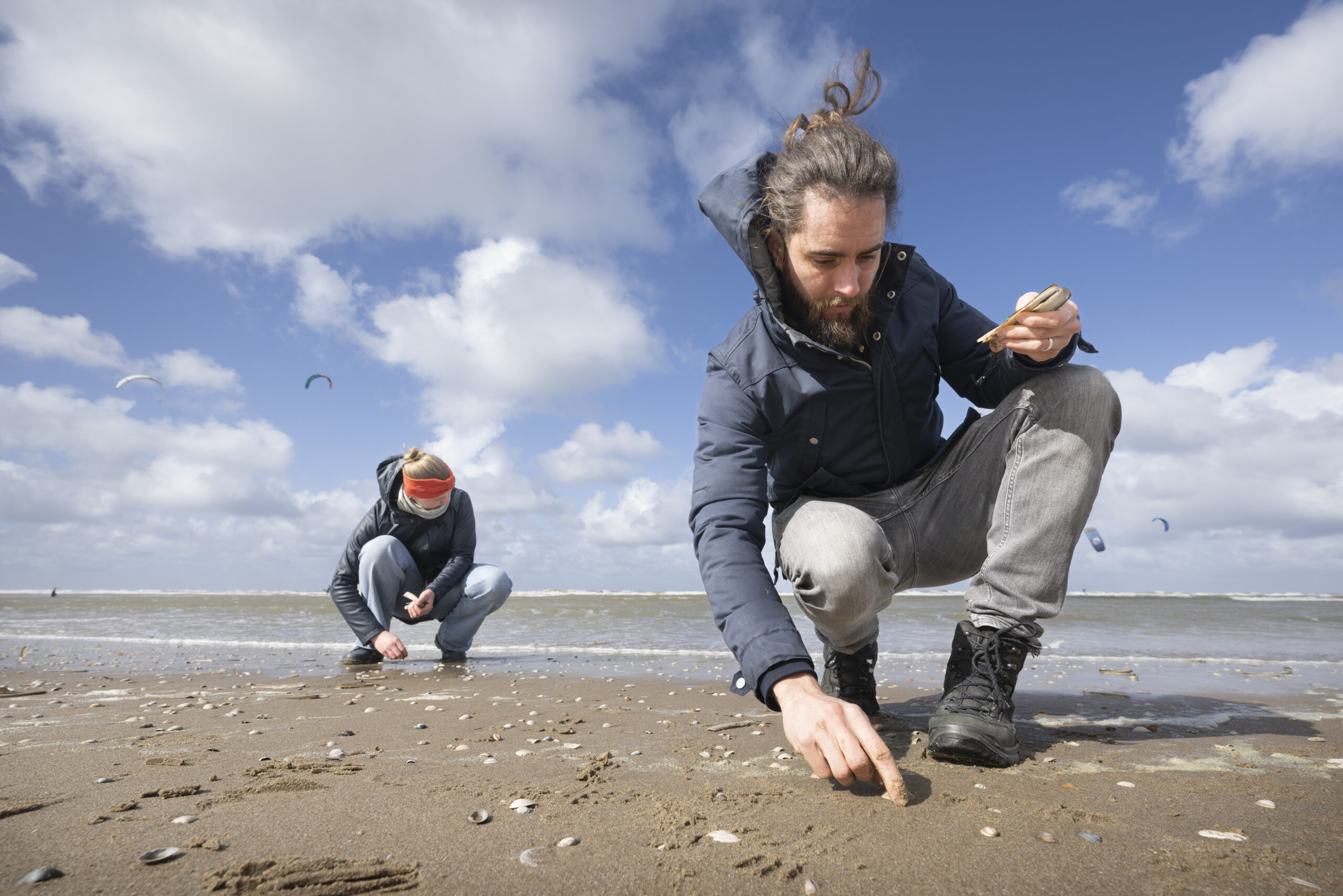 Speciale strandexcursie op Biodiversiteitsdag
