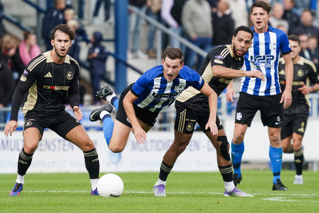 Quick Boys v Spakenburg - Tweede Divisie Competitie
