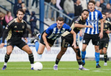 Quick Boys v Spakenburg - Tweede Divisie Competitie