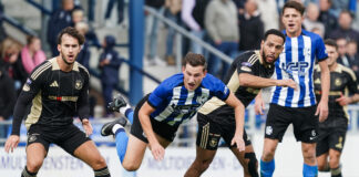 Quick Boys v Spakenburg - Tweede Divisie Competitie