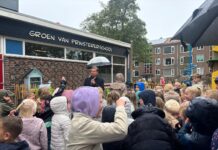 Groen van Prinstererschool krijgt eigen moestuin