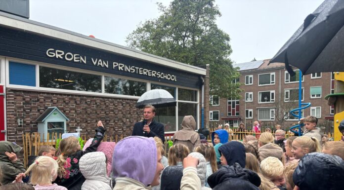 Groen van Prinstererschool krijgt eigen moestuin