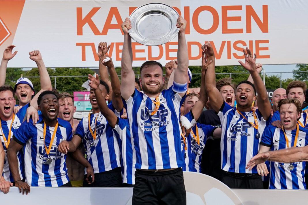 Kozakken Boys v Quick Boys - Tweede Divisie Competitie