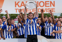 Kozakken Boys v Quick Boys - Tweede Divisie Competitie