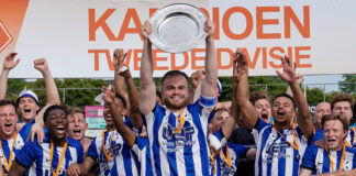 Kozakken Boys v Quick Boys - Tweede Divisie Competitie
