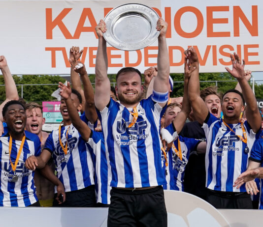 Kozakken Boys v Quick Boys - Tweede Divisie Competitie