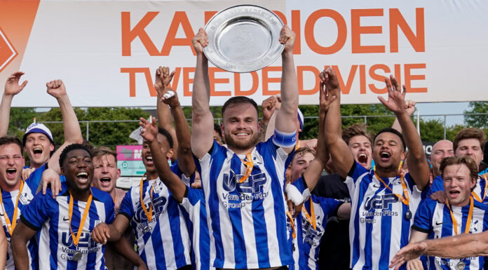 Kozakken Boys v Quick Boys - Tweede Divisie Competitie