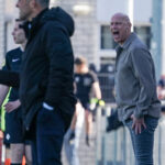 Klaas Wels neemt afscheid van Katwijk: ‘Het voelt vreemd, het voelt raar’ vv Katwijk v ACV Assen - Tweede Divisie Competitie