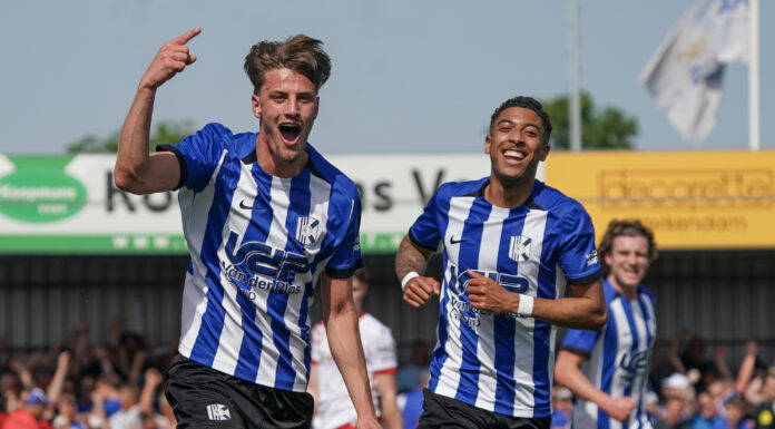 Kozakken Boys v Quick Boys - Tweede Divisie Competitie
