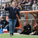 René van der Kooij: volgend jaar spelen om de titel vv Katwijk v Rijnsburgse Boys - Tweede Divisie Competitie